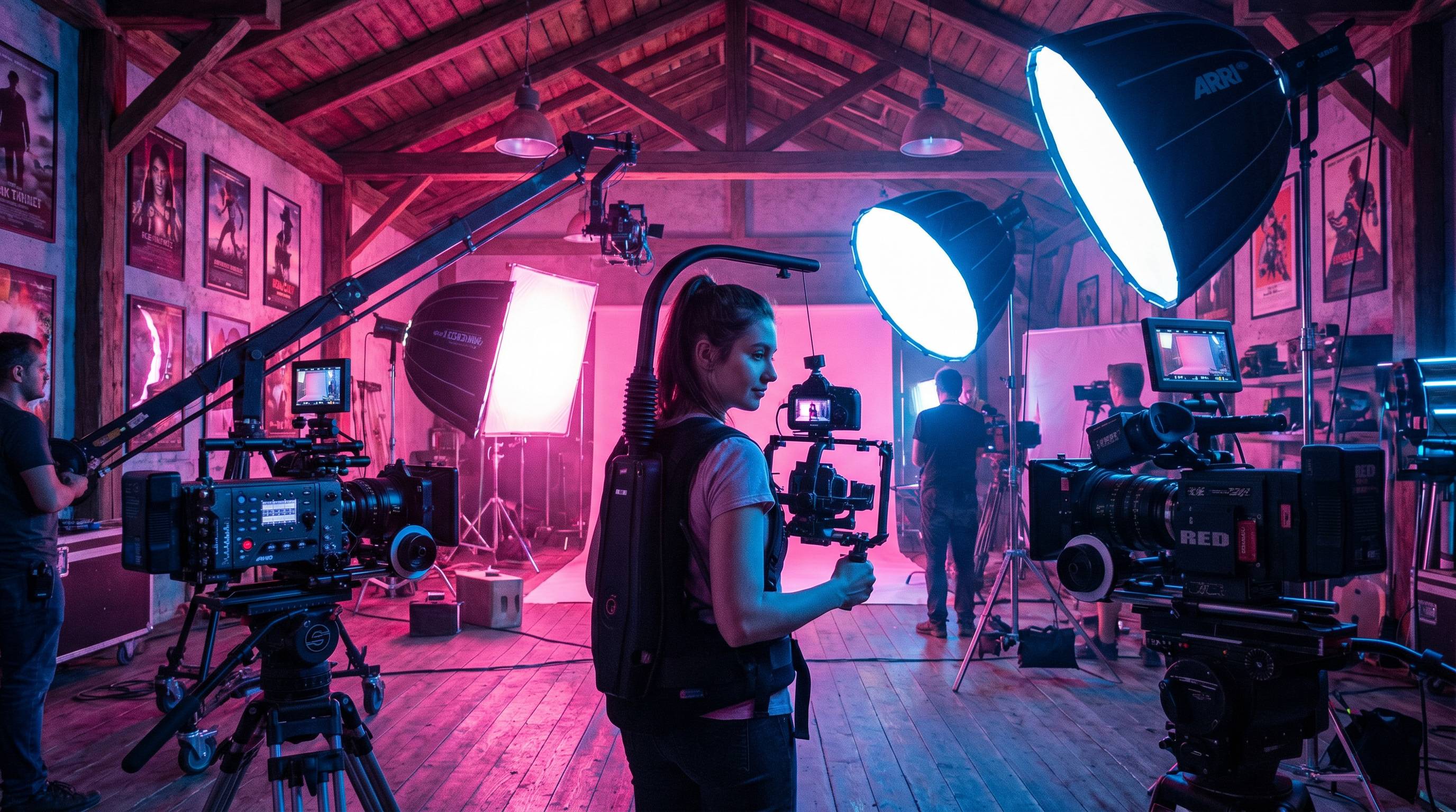 黑料网视频 - 影视拍摄现场